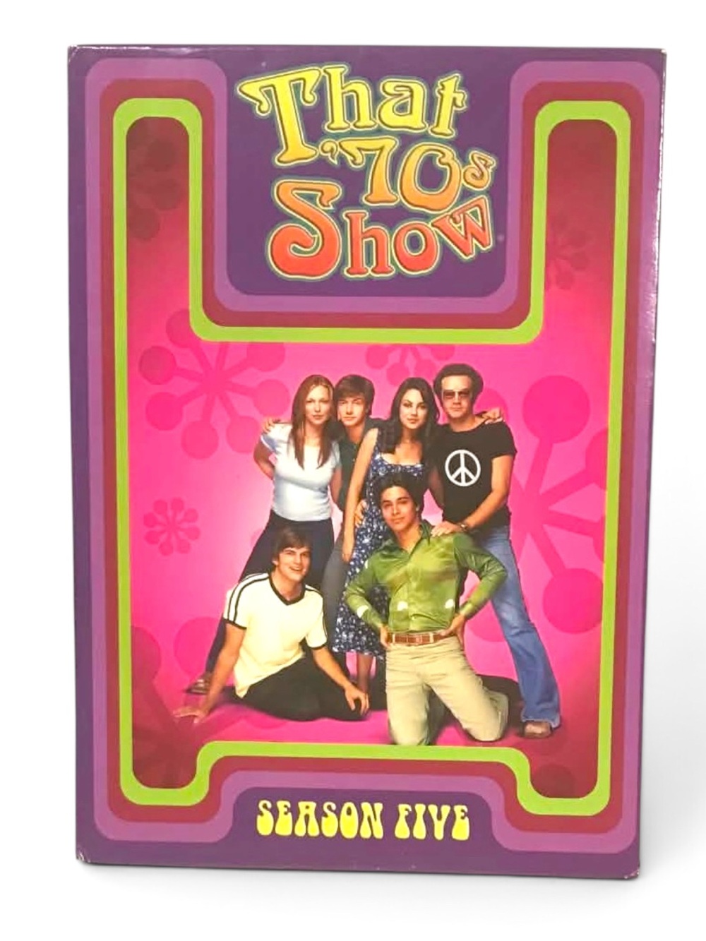 That ’70s Show Season 5 DVD 4-Disc Complete 2006 Fox Slipcover